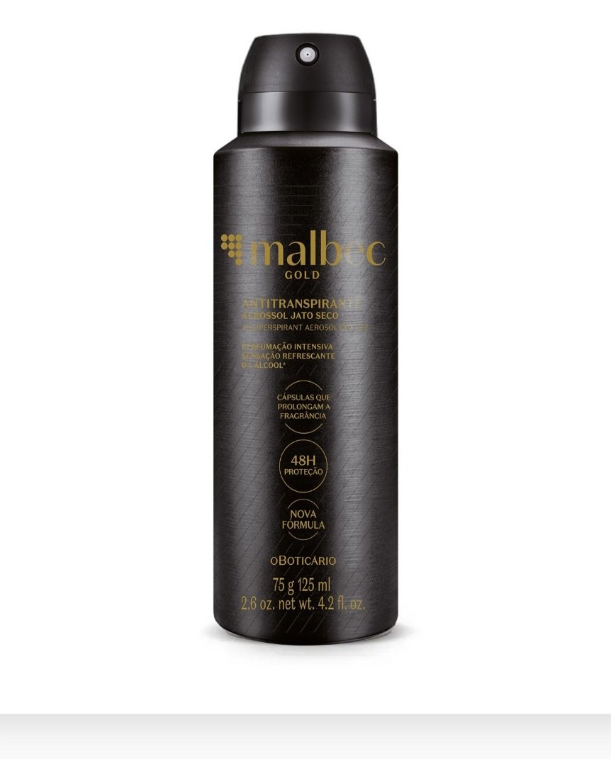 Malbec Gold Anti-transpirante Aerosol 75g