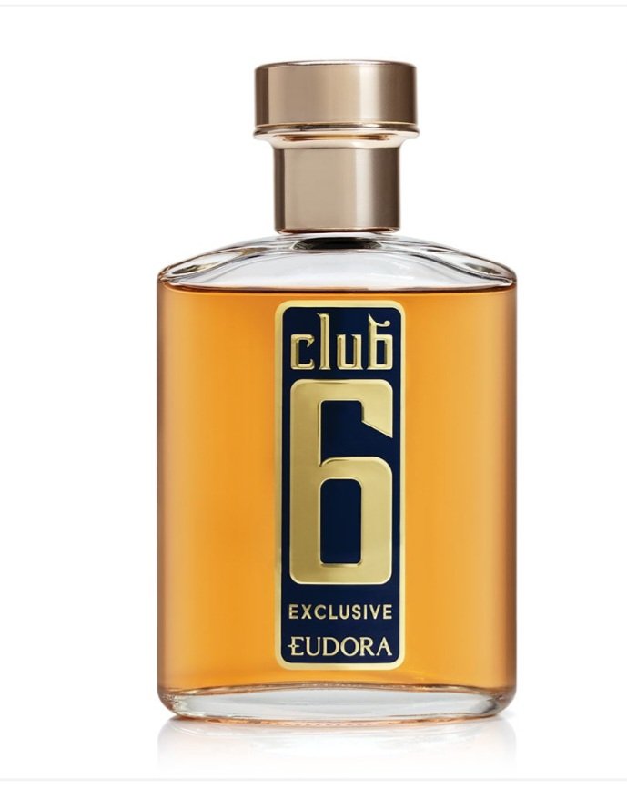 Club 6 Exclusive Colônia 95ml