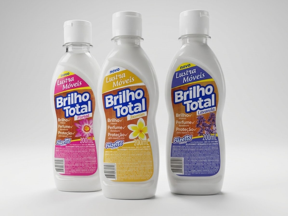 Lustra móveis 200 ml