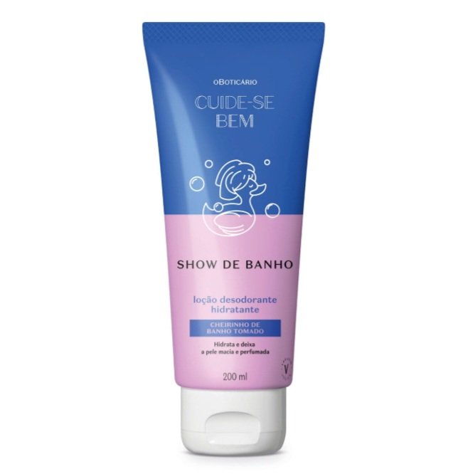 SHOW DE BANHO LOÇÃO CORPORAL 200ML