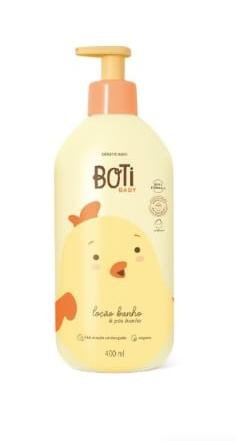 Boti Baby Loção Banho e Pós Banho 400ml