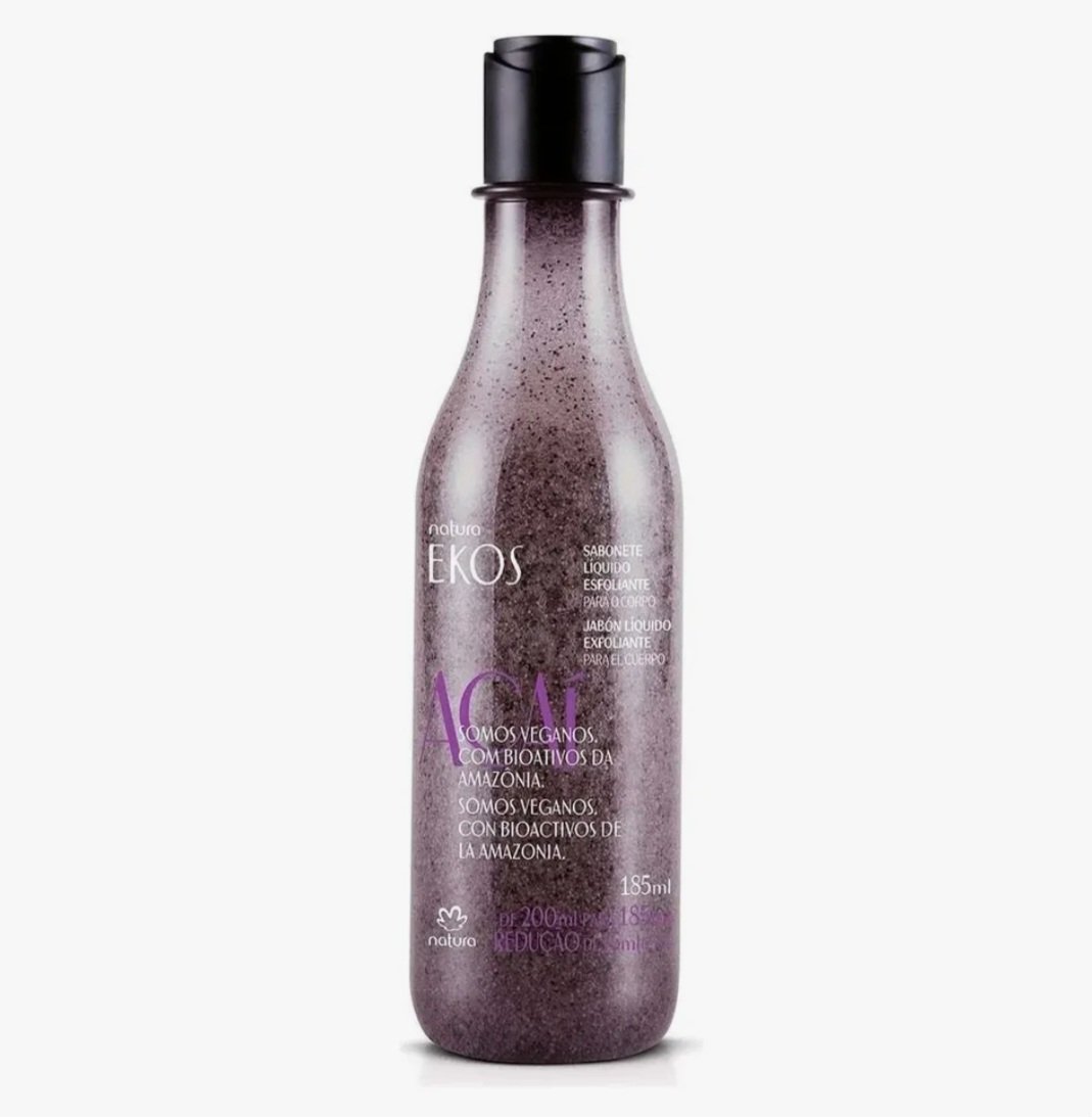EKOS AÇAÍ ESFOLIANTE CORPORAL 185ML