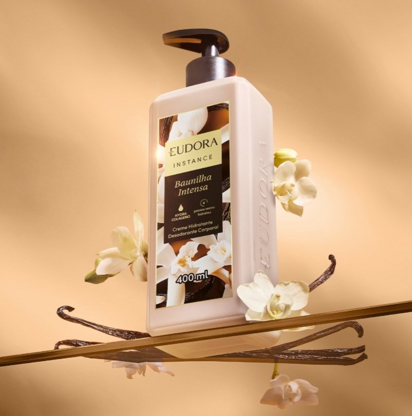 INSTANCE BAUNILHA INTENSA LOÇÃO CORPORAL 400ML