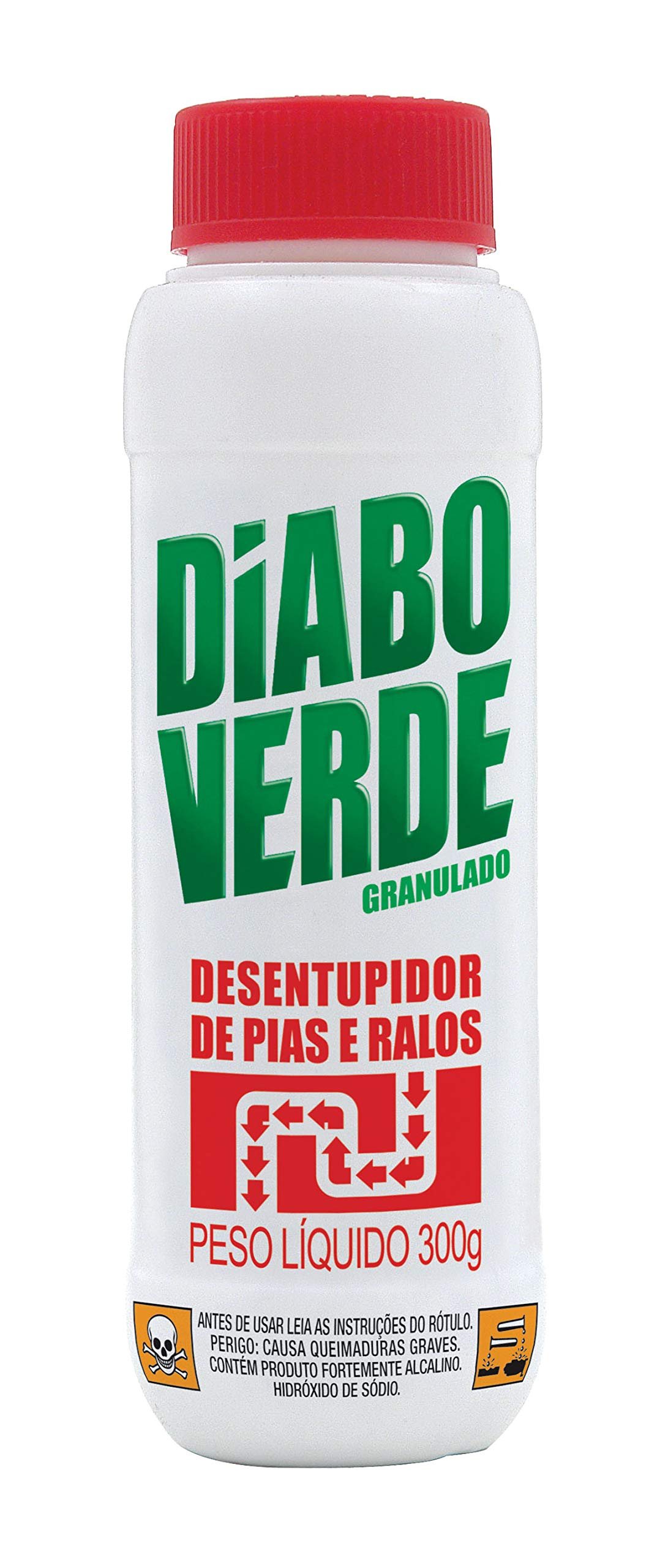 Diabo verde granulado 300 G