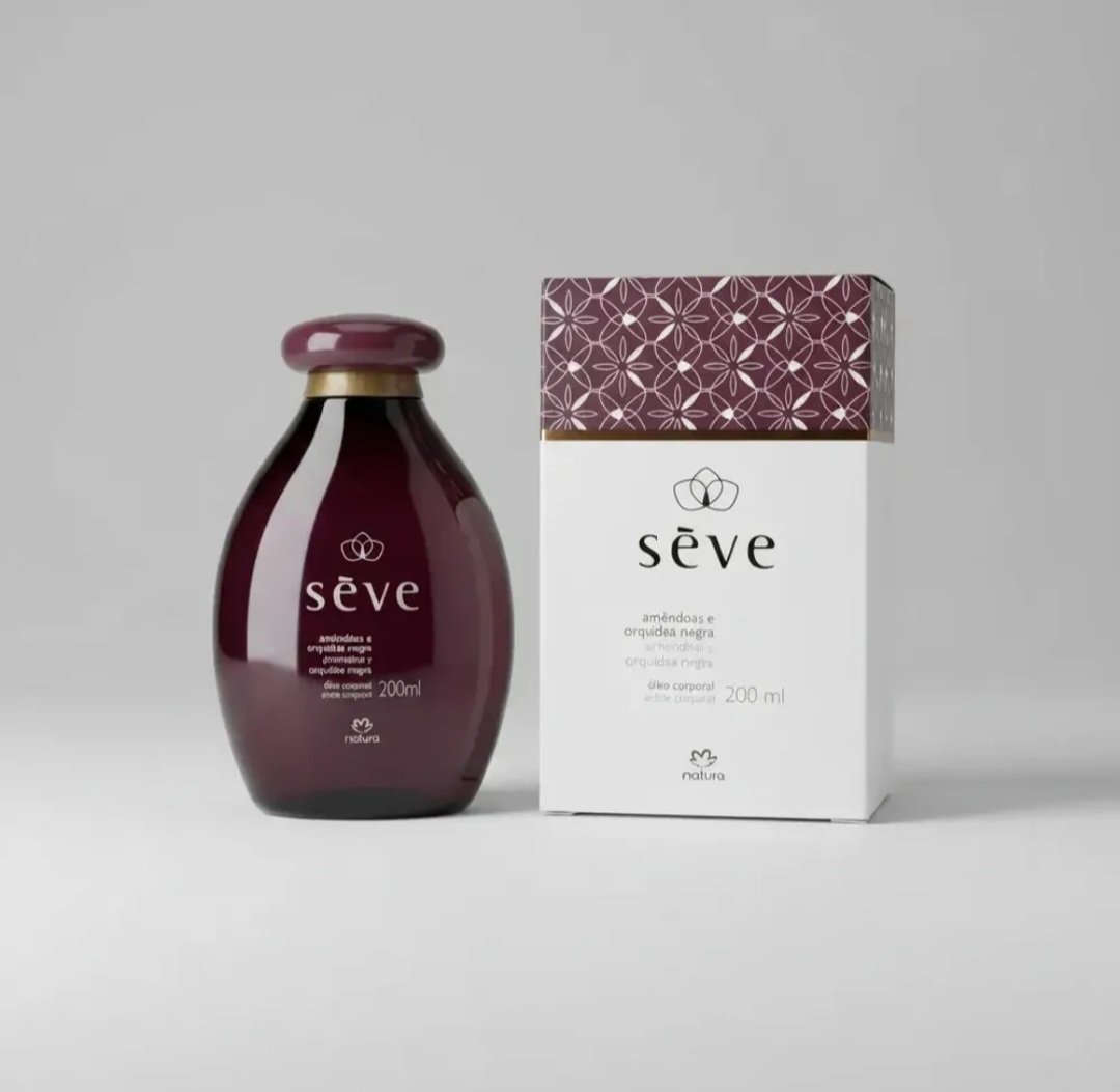 SÉVE ÓLEO CORPORAL AMÊNDOAS E FLOR DE AMEIXA 200ML