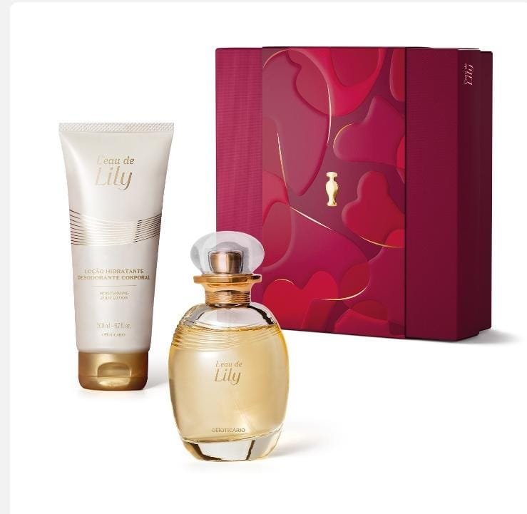 Kit L'eau de Lily