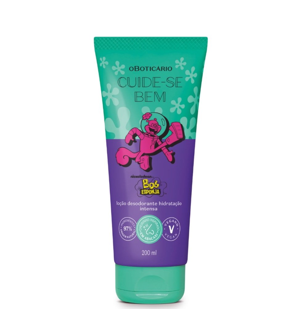 Bob Esponja Loção Corporal 200ml
