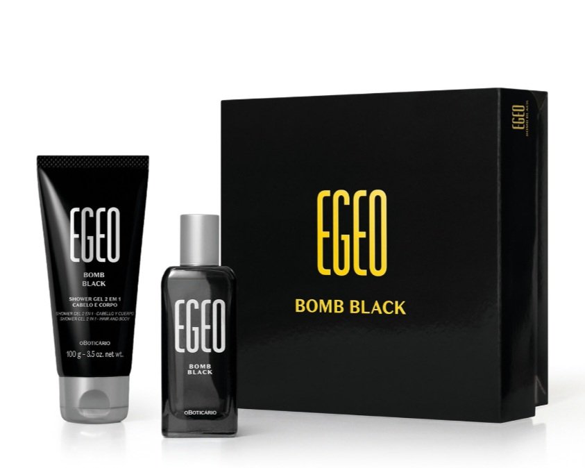 KIT EGEO BOMB BLACK