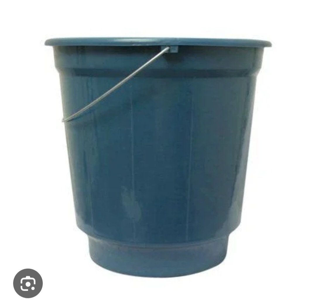 Balde plastico 15 lts a partir de 6 un.