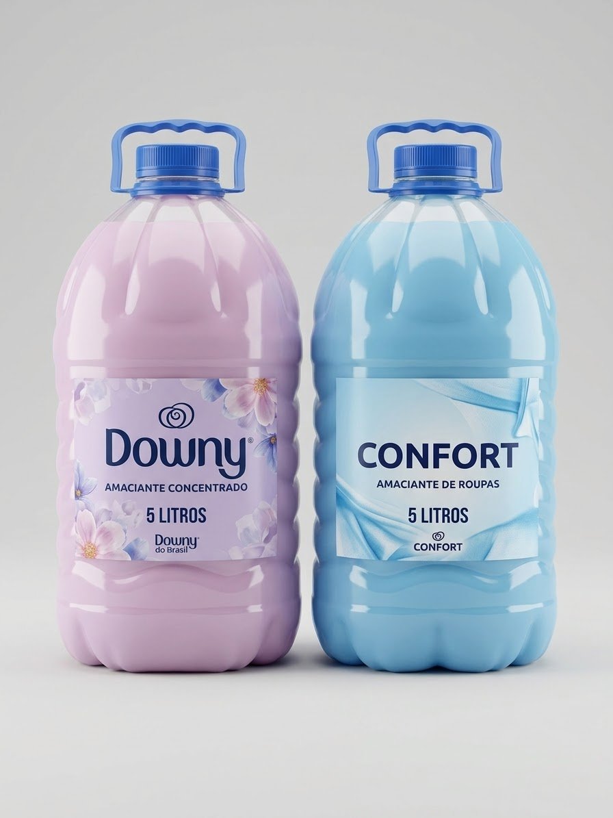 Amaciante downy e confort 5 litros