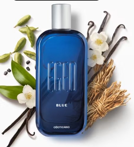 Egeo Blue Desodorante Colônia 90ml