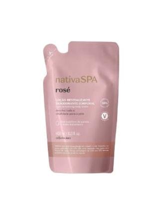 Rosé Refil Loção Corporal 400ml