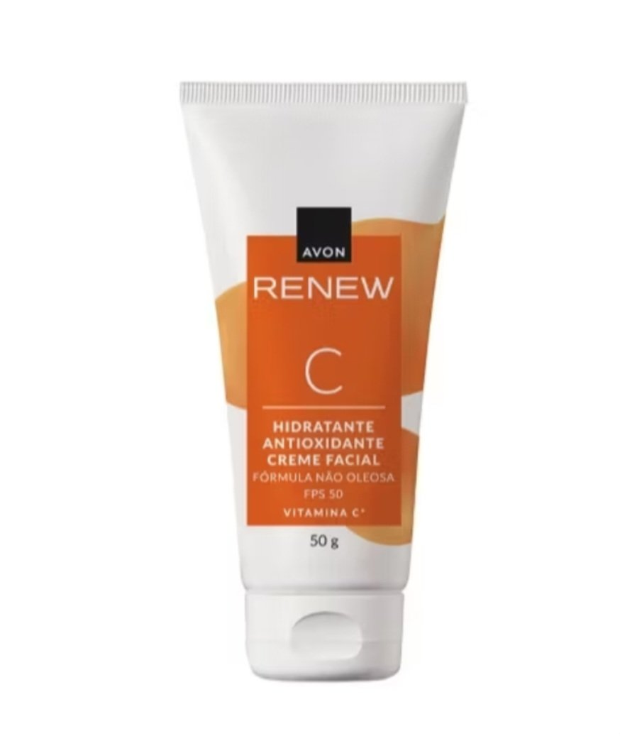 Renew Hidratante Vitamina C com FPS 50