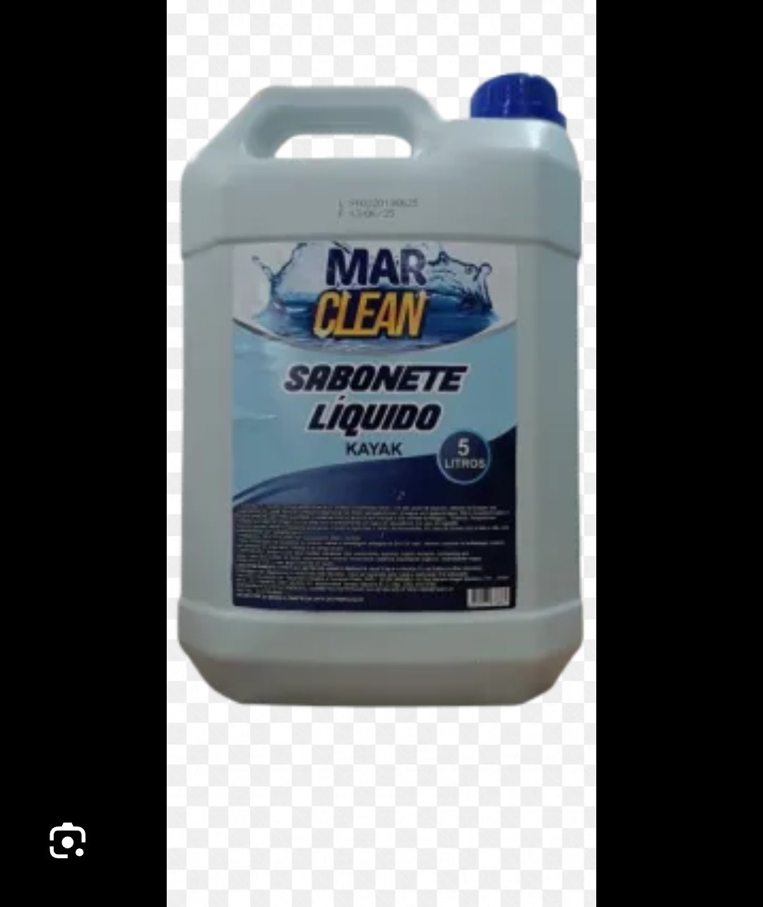 Sabonete para mãos e corpo  5 lts kaiak