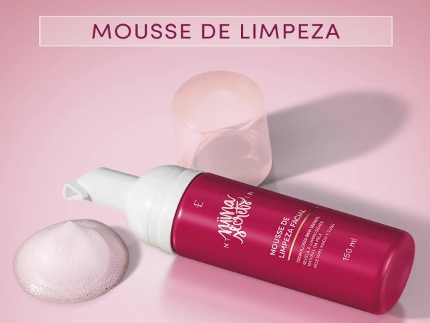 Mousse De Limpeza Facial Niina Secrets 150Ml