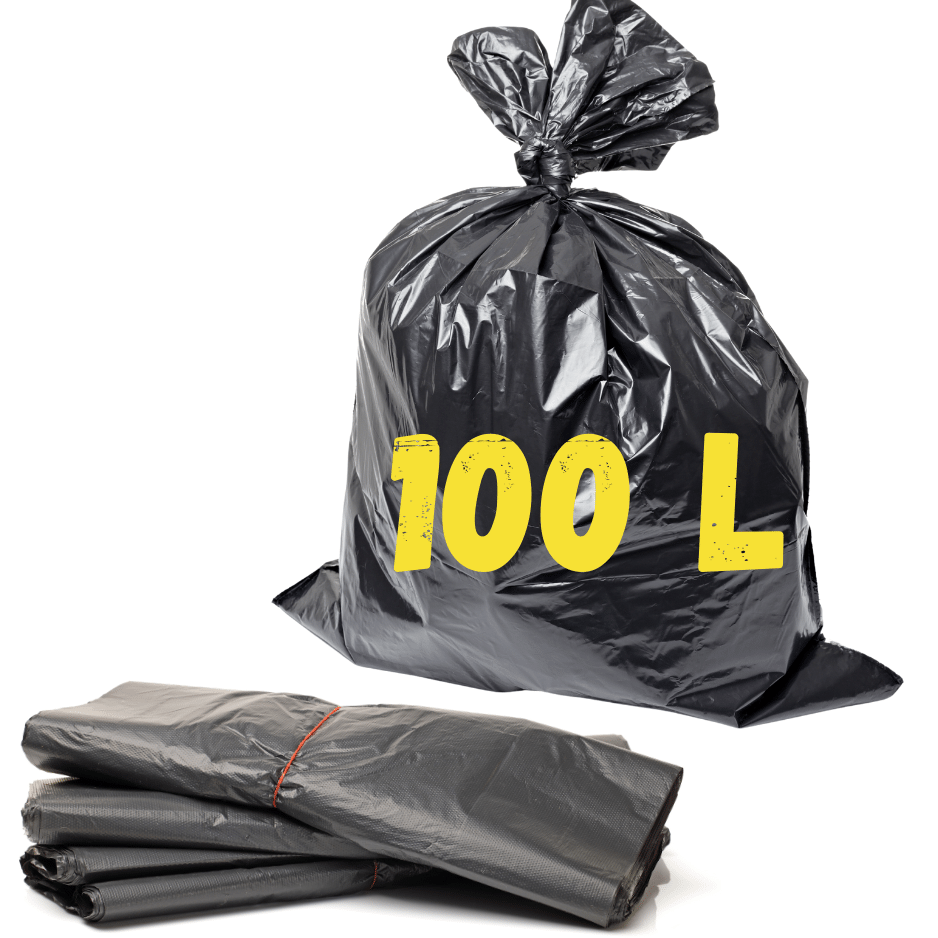 Saco de lixo 100 litros C/7 unidades
