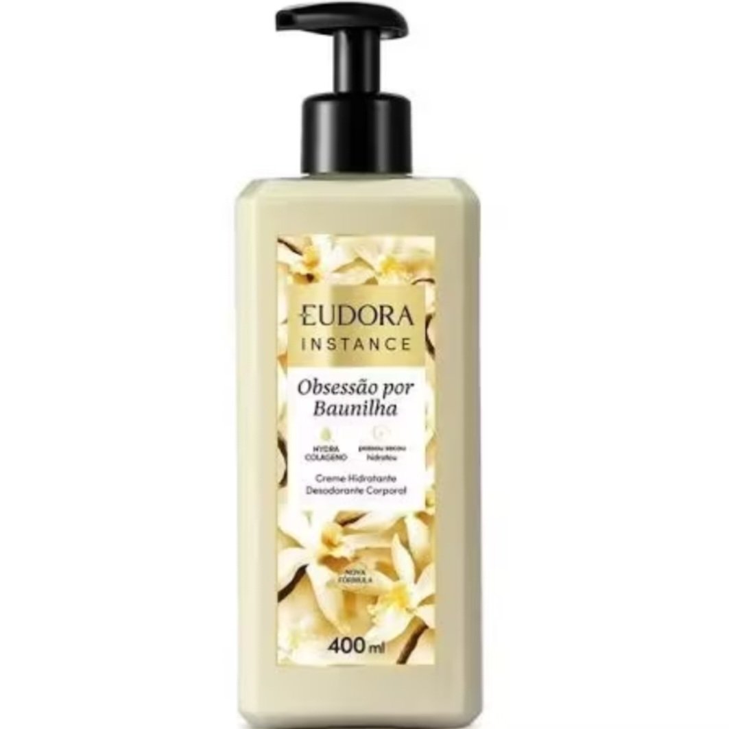INSTANCE OBSESSÃO POR BAUNILHA LOÇÃO CORPORAL 400ML