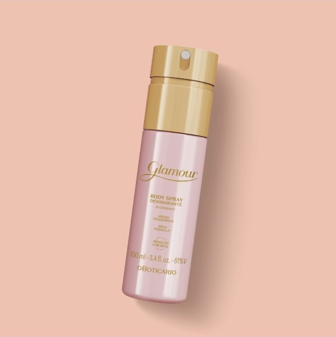 Body Spray Desodorante Glamour