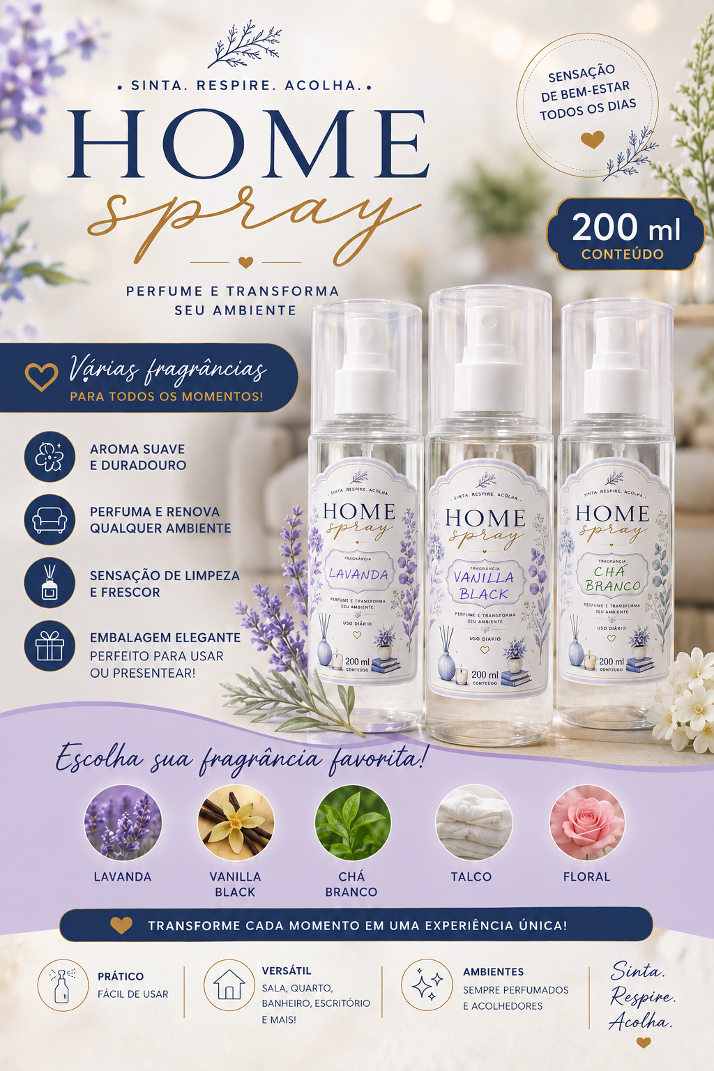 Home spray 200 ml