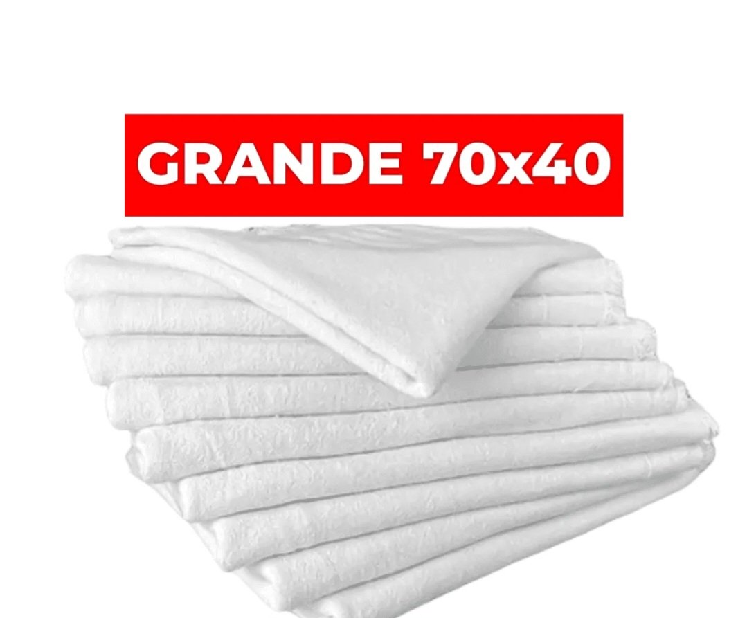 10 panos sg branco ou colorido