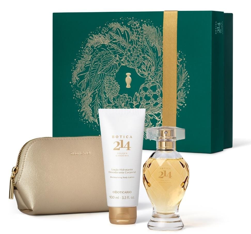 Kit Botica 214 Golden Gardênia