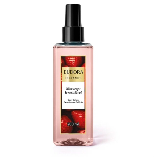 INSTANCE MORANGO IRRESISTÍVEL SPLASH 200ML