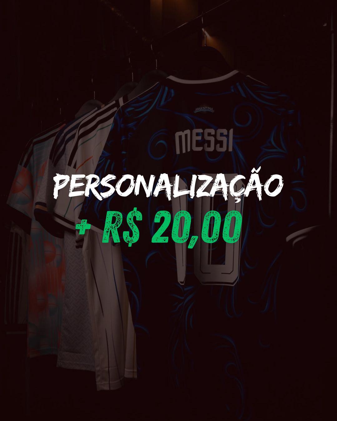 Personalização