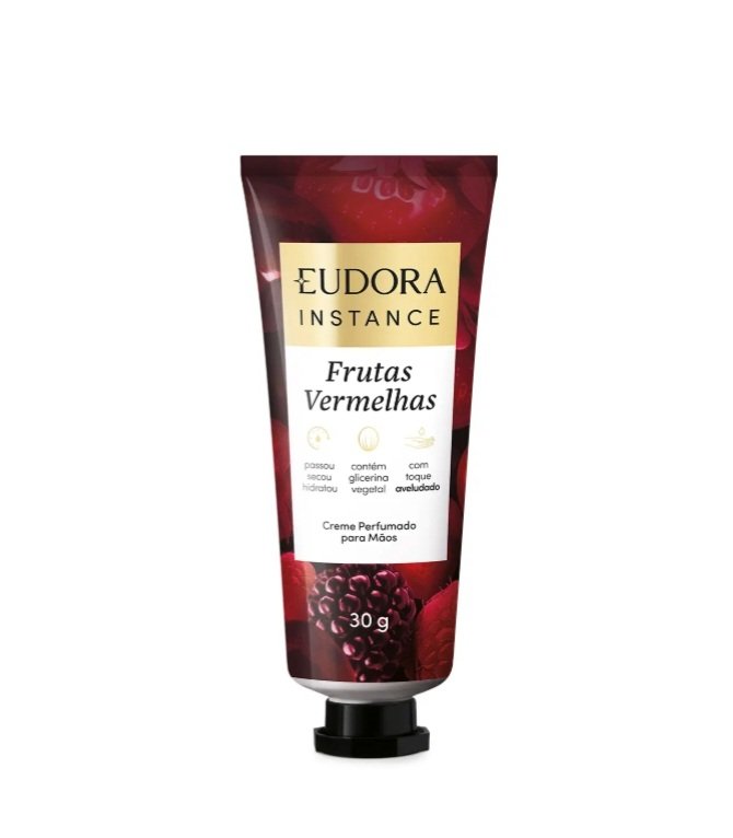 INSTANCE FRUTAS VERMELHAS CREME PARA MÃOS 30G