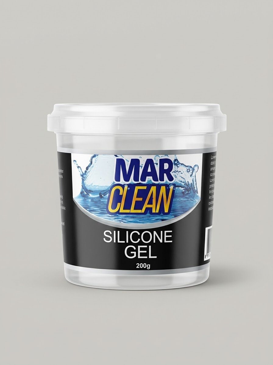 Silicone em Gel 400 Mg