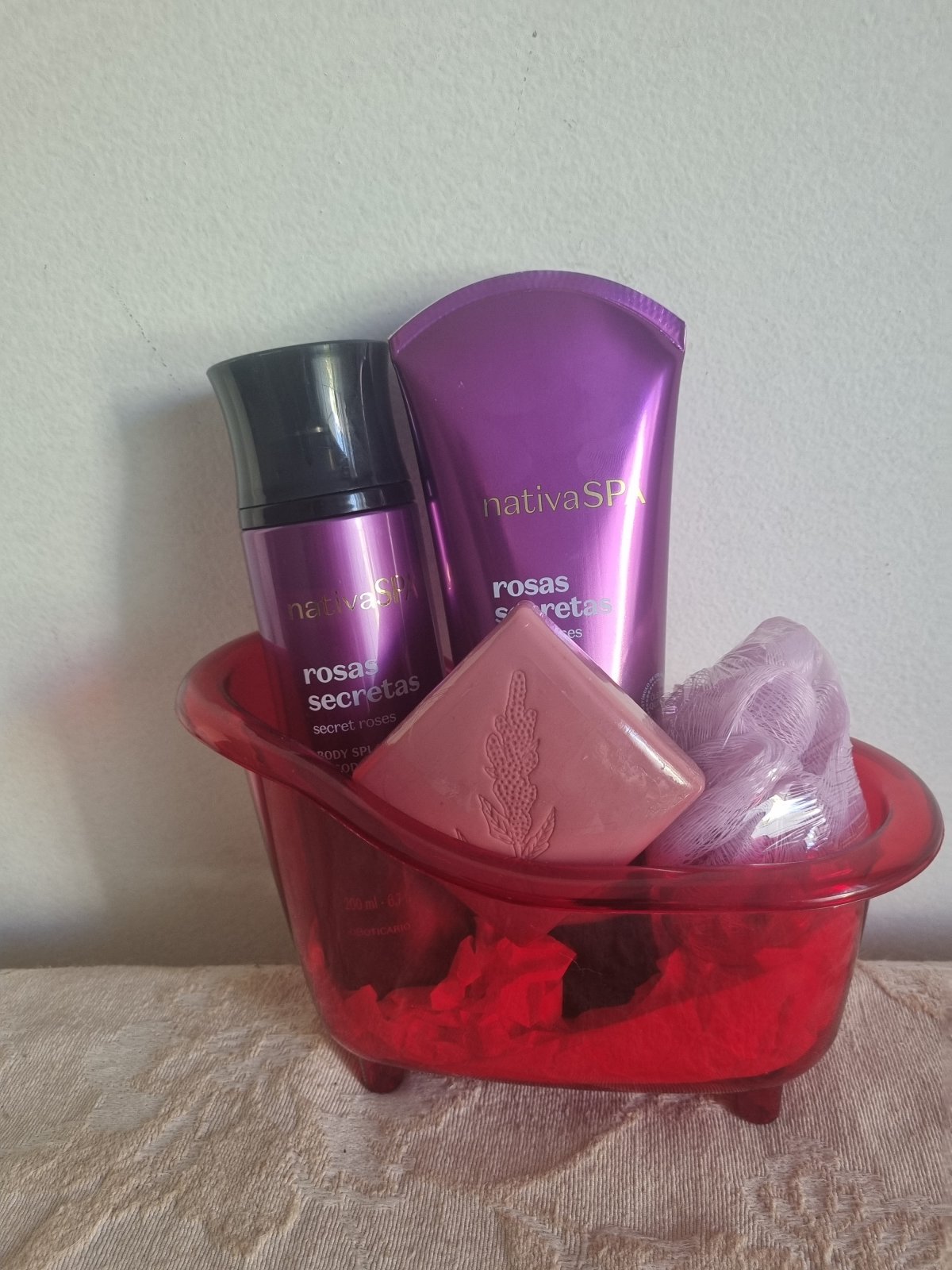Kit Rosas Secretas