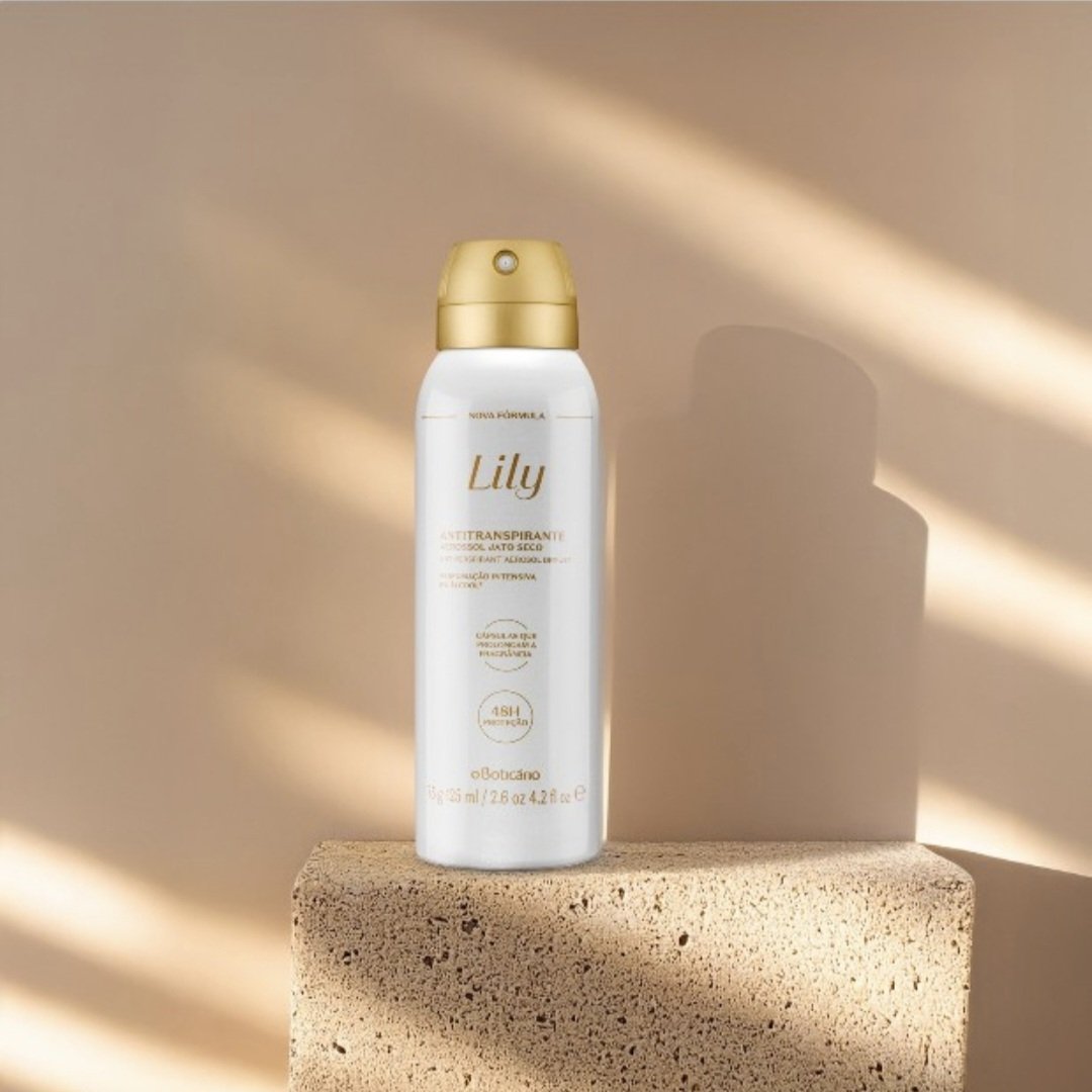 Desodorante Antitranspirante Aerosol Lily