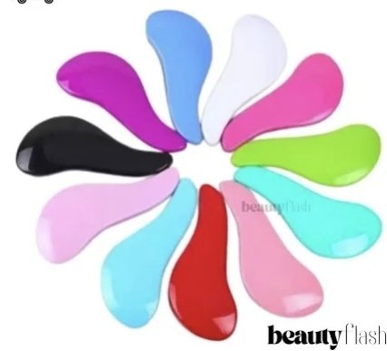 Escova de cabelo desembaraço