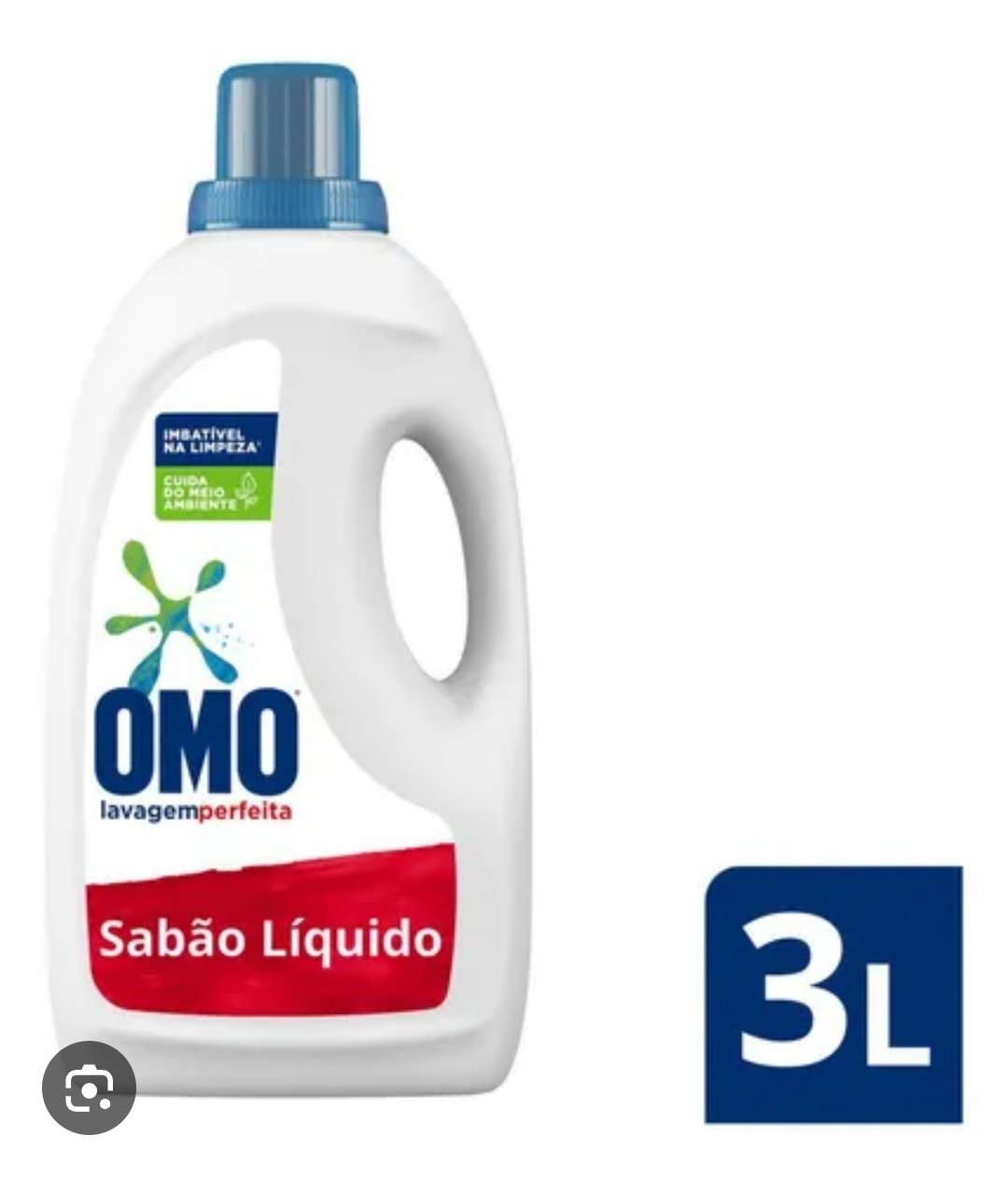 Sabão omo 3 lt