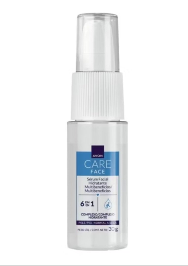 CARE FACE SÉRUM MULTIBENEFÍCIOS 6 EM 1 30G