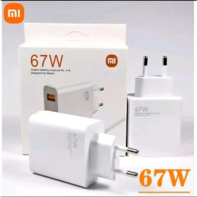 Carregador Turbo 67w Xiaomi