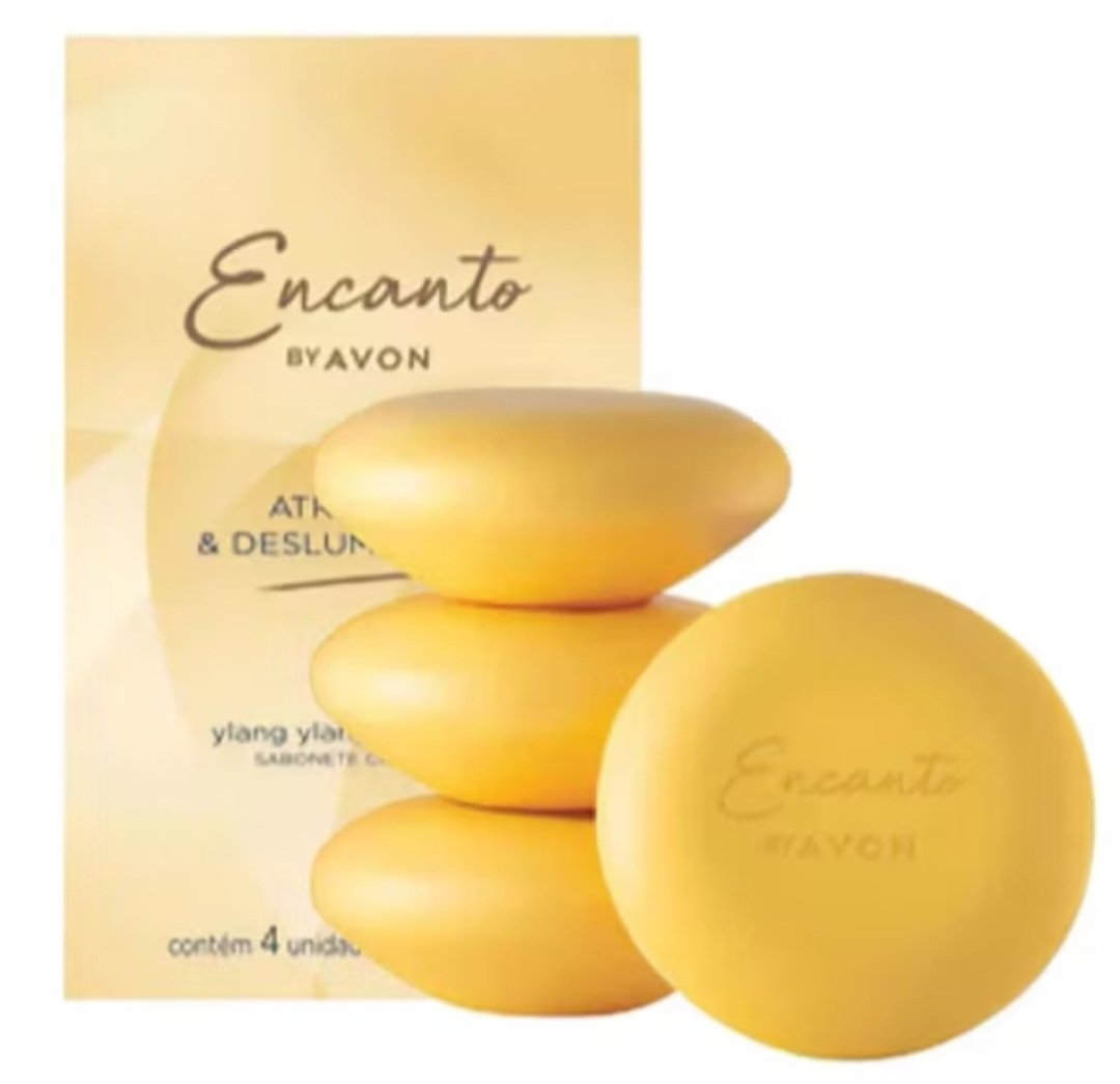 ENCANTO ATRACTIVA & DESLUMBRANTE SABONETE BARRA 4X80G