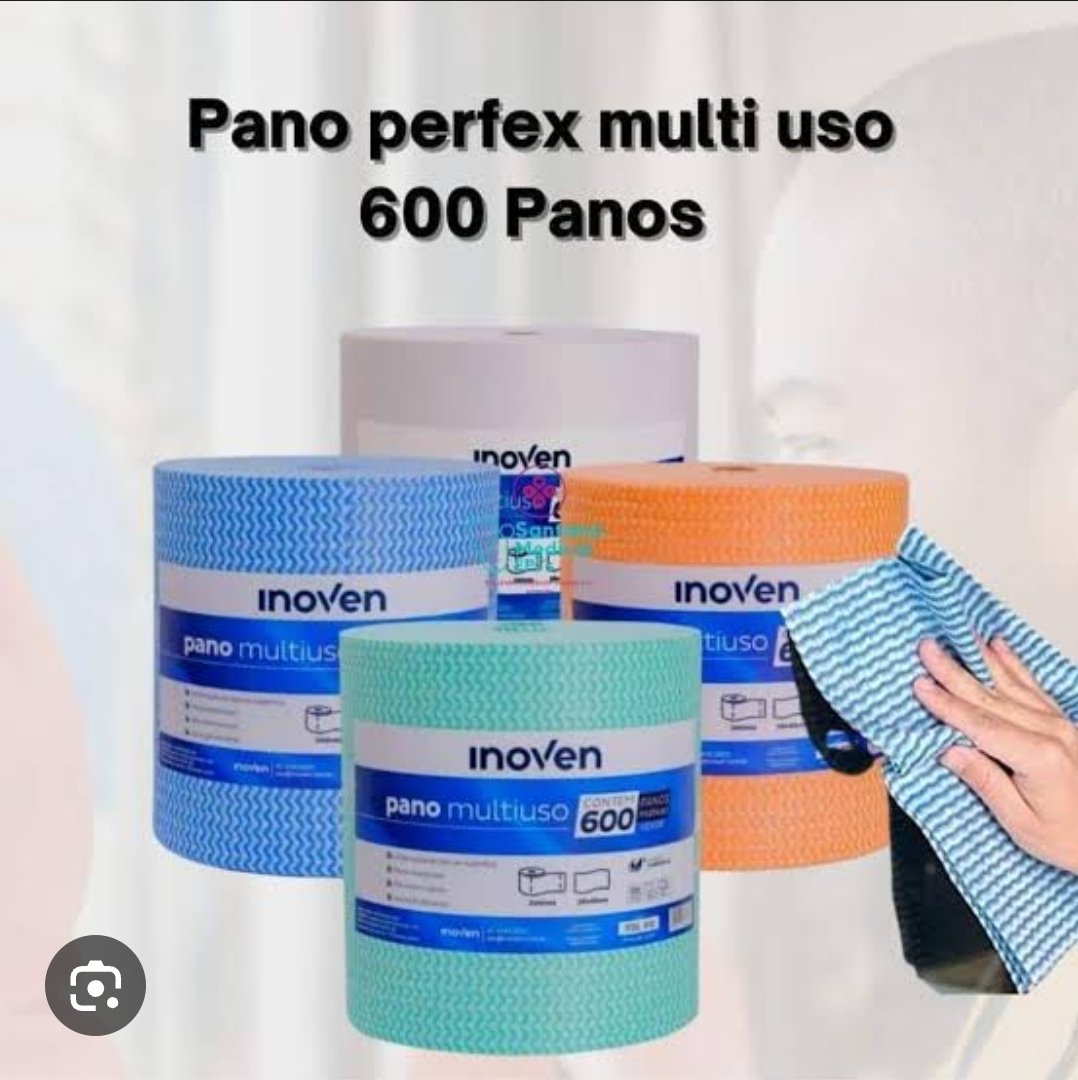 Perfex com 600 un.