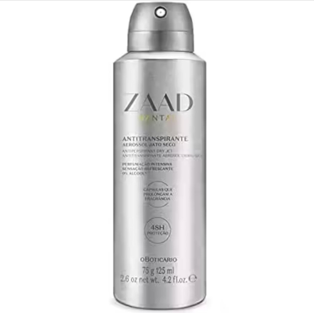 Zaad Santal Anti-transpirante Aerosol 75g