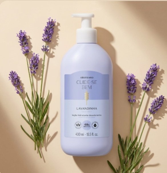 LAVANDINHA LOÇÃO CORPORAL 400ML