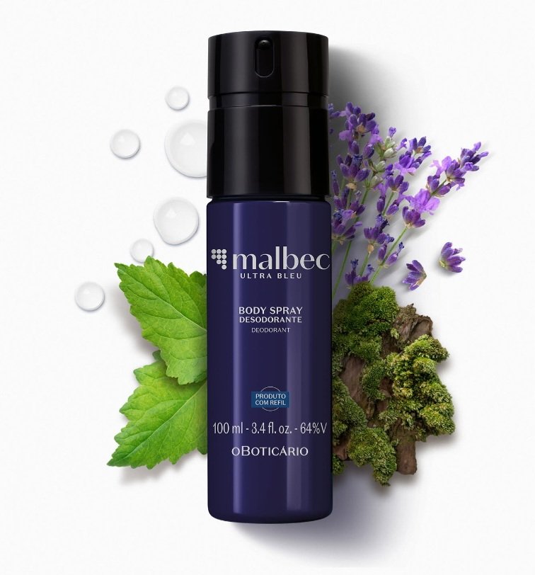 MALBEC ULTRA BLEU BODY SPRAY 100ML