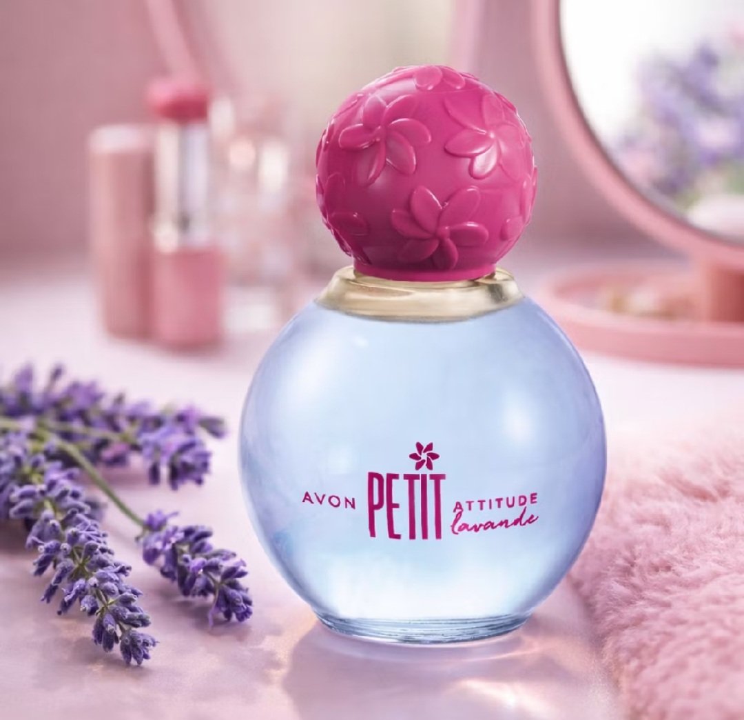 PETIT ATITUDE LAVANDA DEO COLÔNIA 50ML
