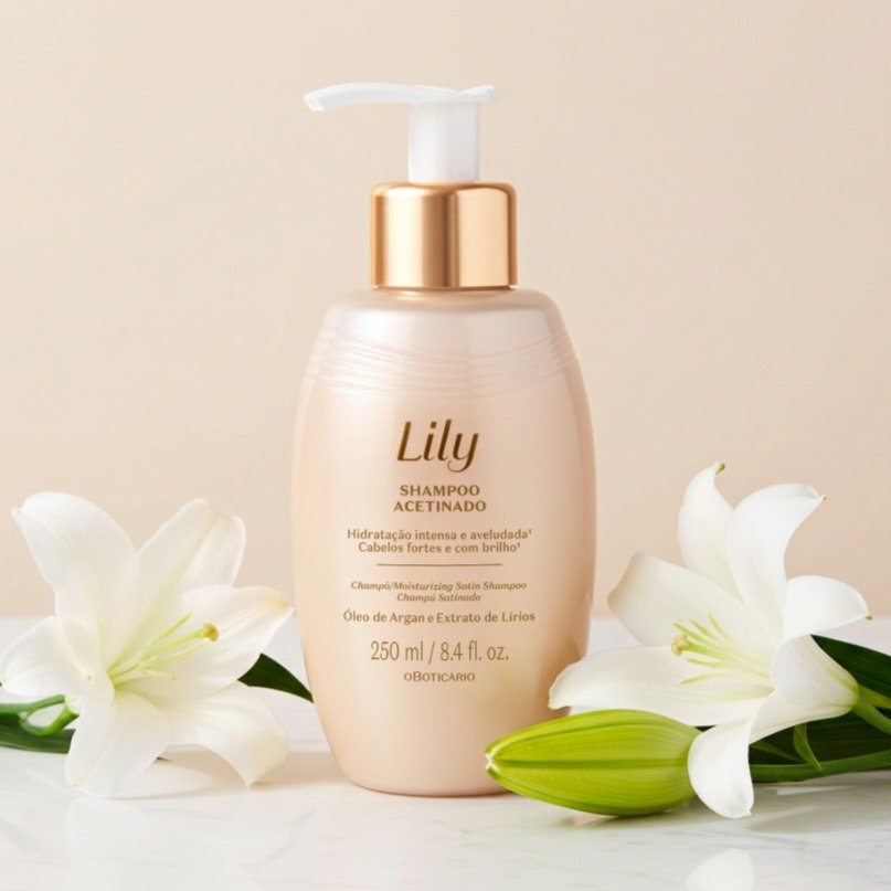 LILY SHAMPOO 250ML