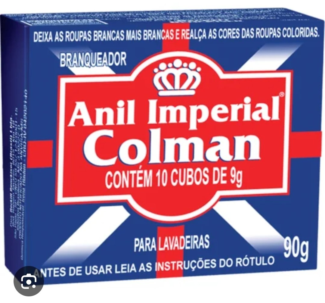 12 unid pedra de anil