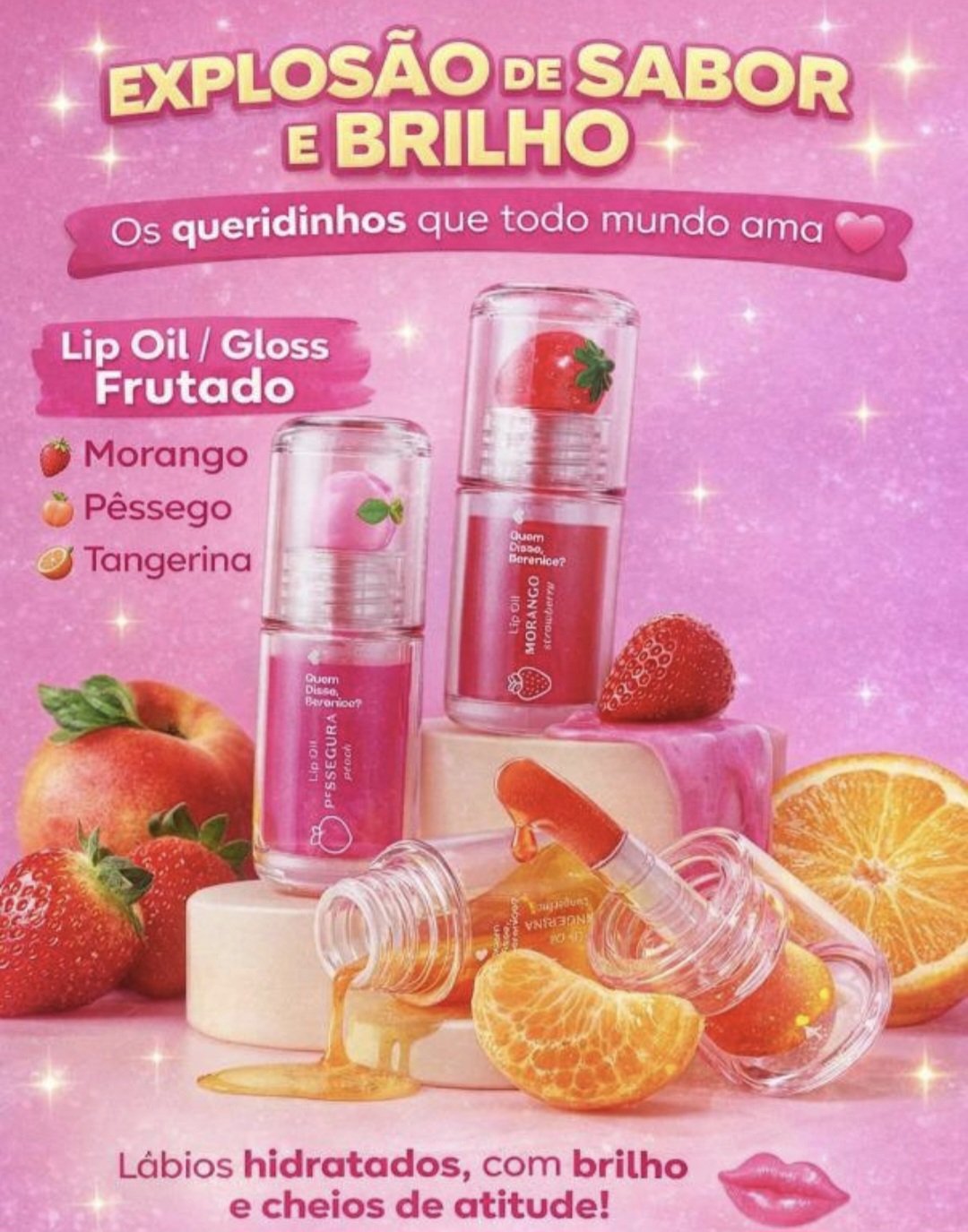 Lip cuide-se sabores