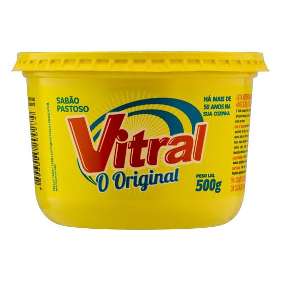 Sabão Pastoso 500 Gr