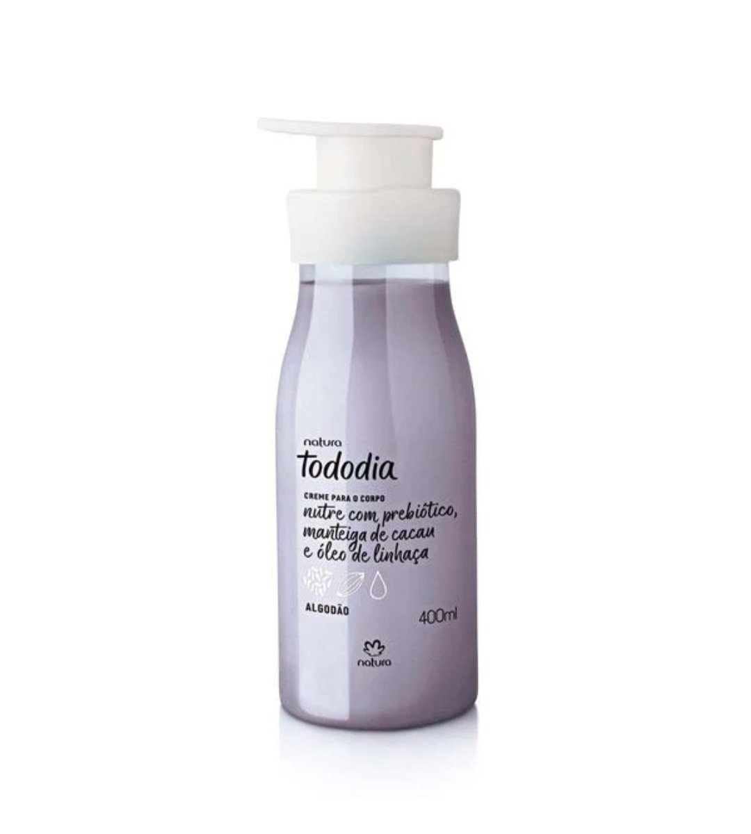 TODODIA ALGODÃO LOÇÃO CORPORAL 400ML