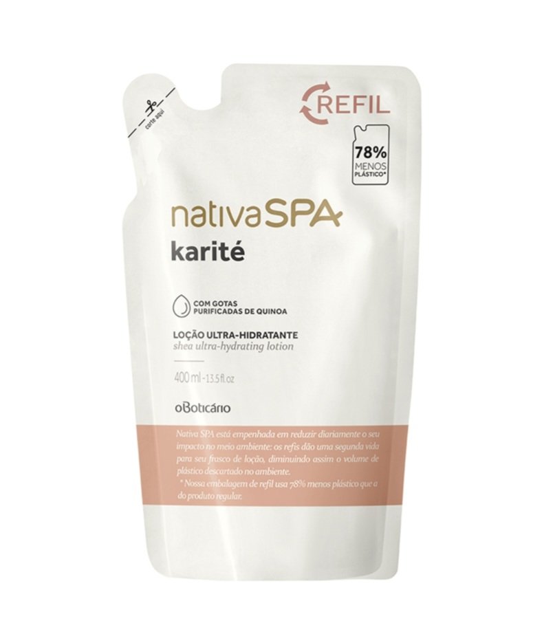 Karité Refil Loção Corporal 400ml