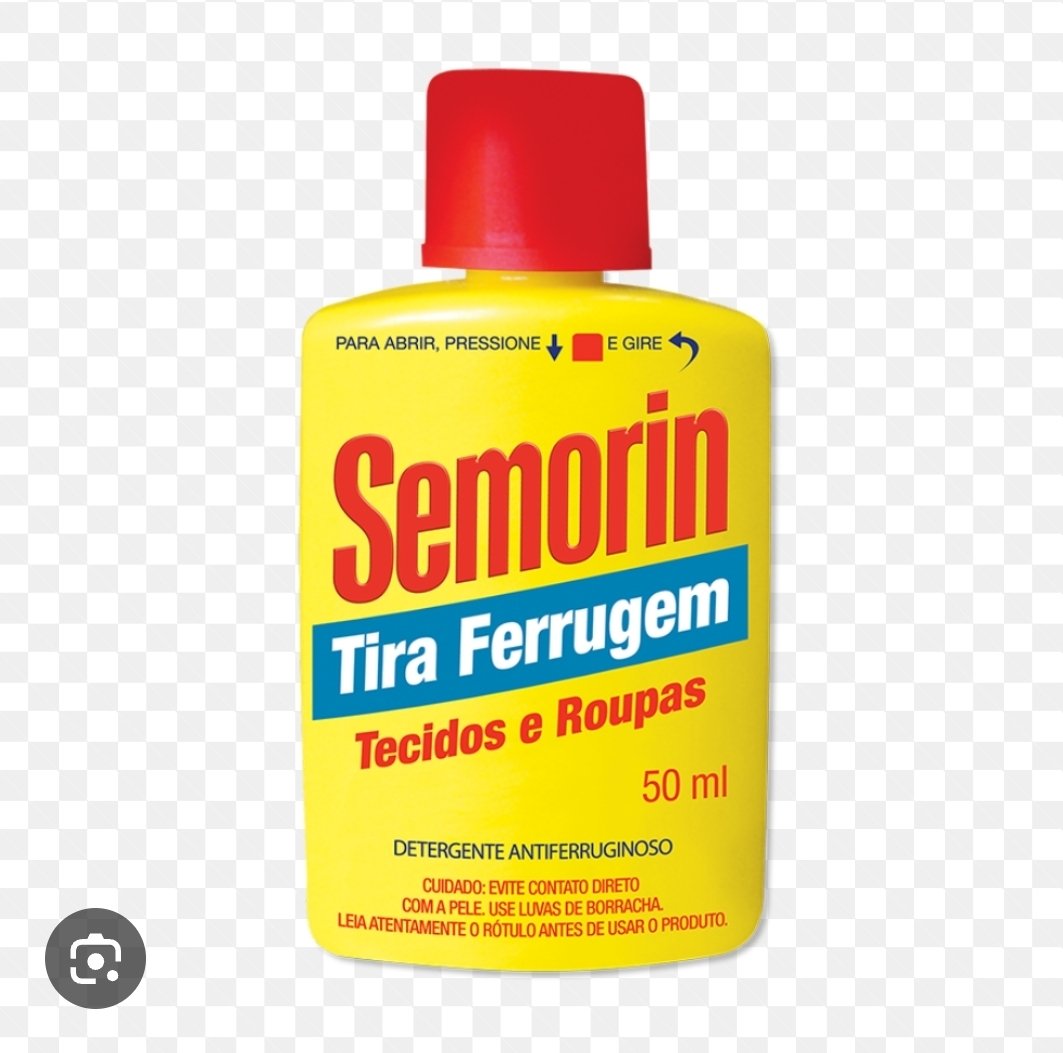 3 un Semorim tira ferrugem 50 ml / cada um sai a 9,00
