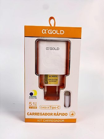 Carregador de iPhone