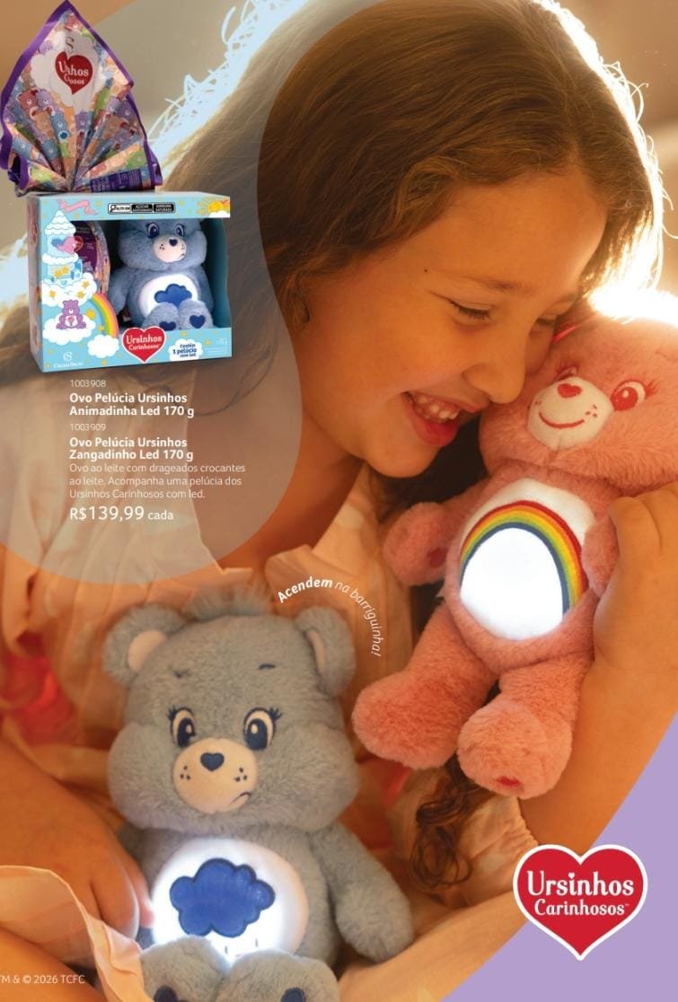 Ovo ursinhos carinhosos